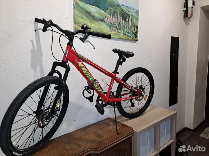 Горный велосипед Larsen Hardteam