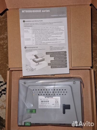 Панель оператора Weintek MT6070ie