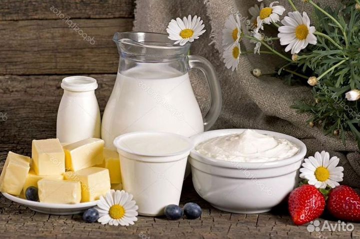 Домашняя молочная продукция оптом