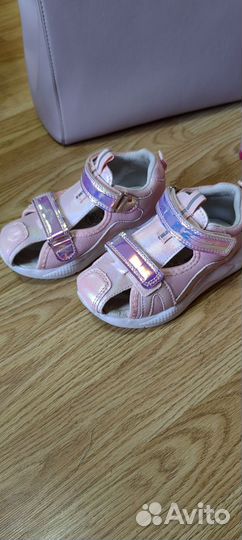 Сандали для девочки 17см