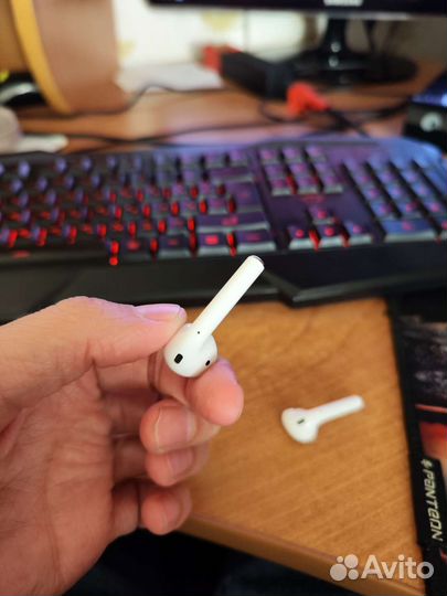 Мечта богов- Оригинальные Наушники Apple Airpods