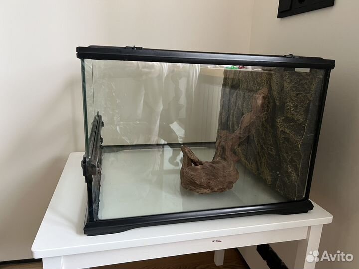 Террариум для эублефара или змеи Exoterra 45x45x30