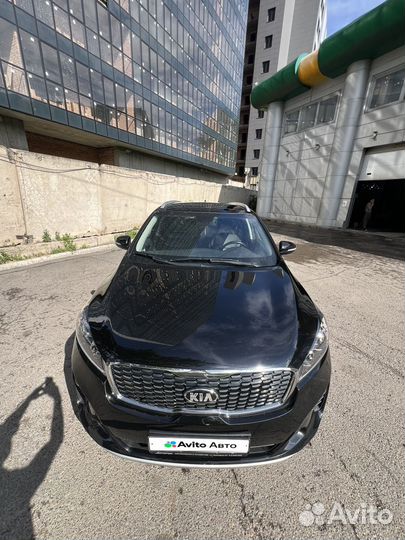 Kia Sorento Prime 2.2 AT, 2018, 86 200 км