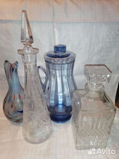Кувшины графины штофы СССР