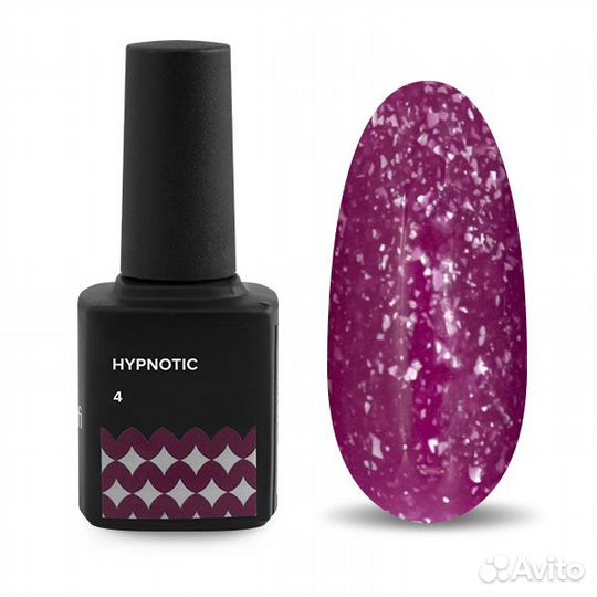 Гель - лак Cosmoprofi, Hypnotic № 4 - 10 мл
