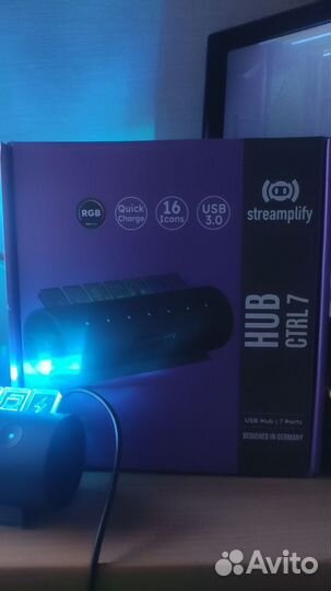 Usb разветвитель Streamplify HUB ctrl 7