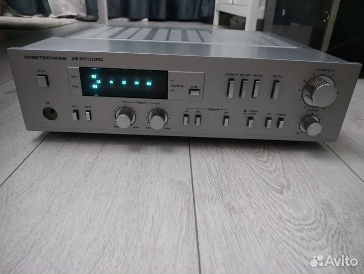 Усилитель Электроника эф 017