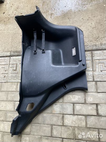 Обшивка багажника kia rio 3 хэтчбек