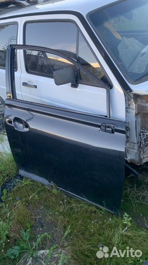 Дверь правая передняя Lexus RX 3 2011