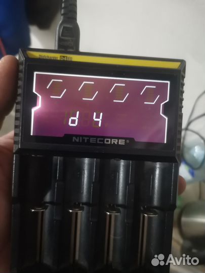 Зарядное устройство Nitecore d4eu