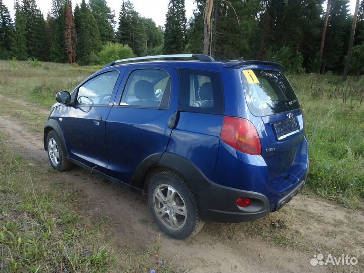 Chery IndiS (S18D) 1.3 МТ, 2013, 87 600 км