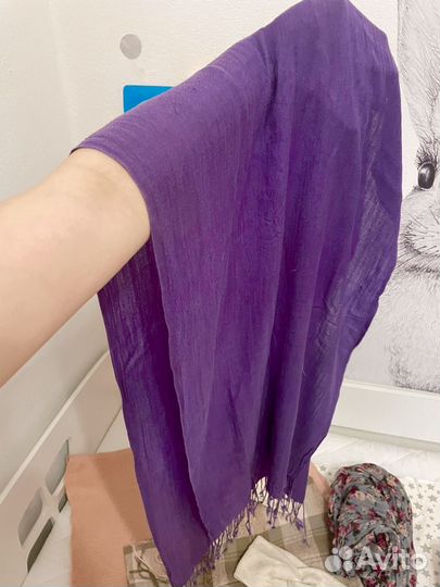 Женские шарфы + шапки