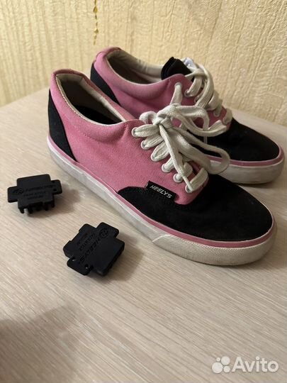 Кроссовки с роликами heelys p.38-39