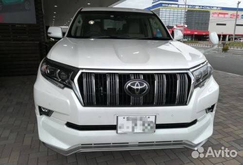 Обвес Aero Packag на Land Cruiser Prado 150 с 2018