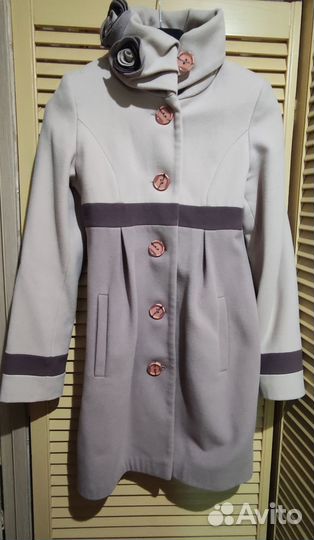 Пальто женское демисезонное