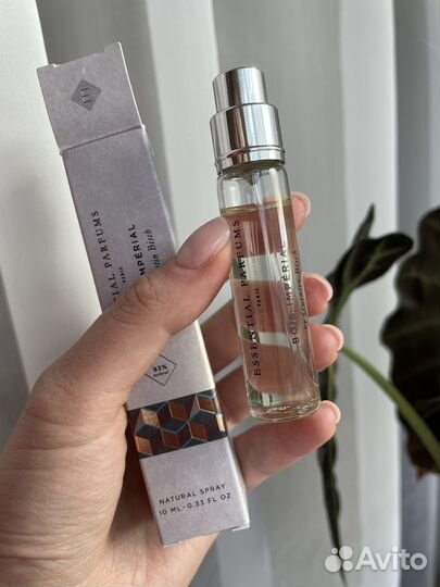 Essential parfums paris bois imperial