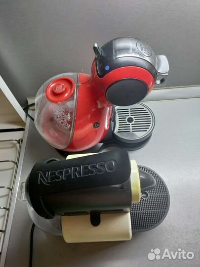 Кофеварка капсульная