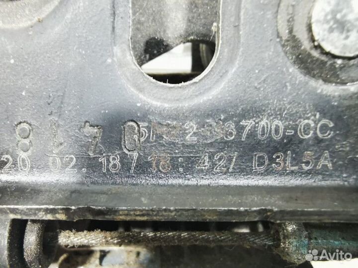 Замок капота Land Rover Range Rover Sport 2 рест