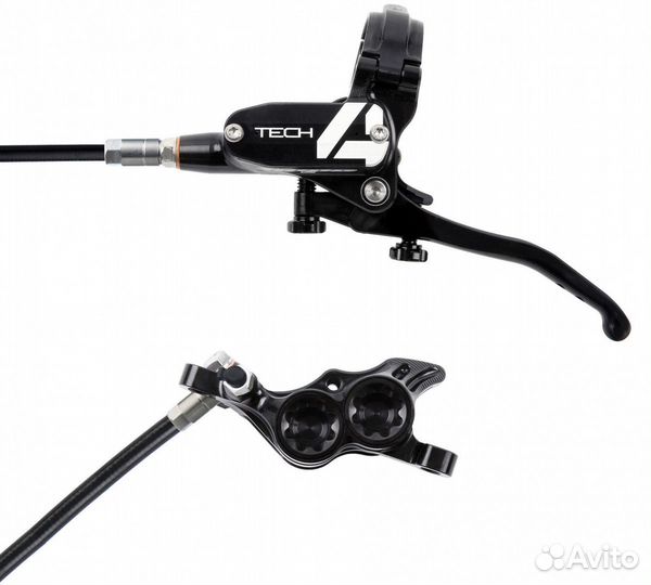 Тормоз дисковый гидравлический Hope Tech4 E4 чёрн