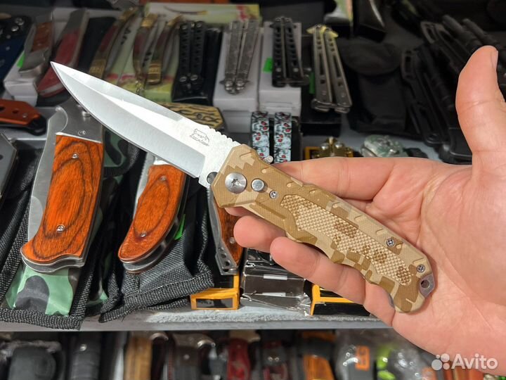 Нож складной