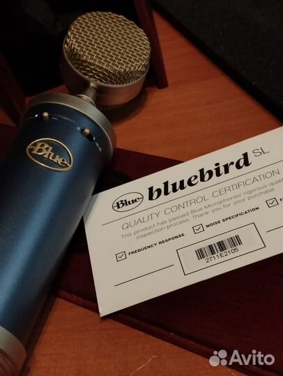 Студийный микрофон blue bluebird sl