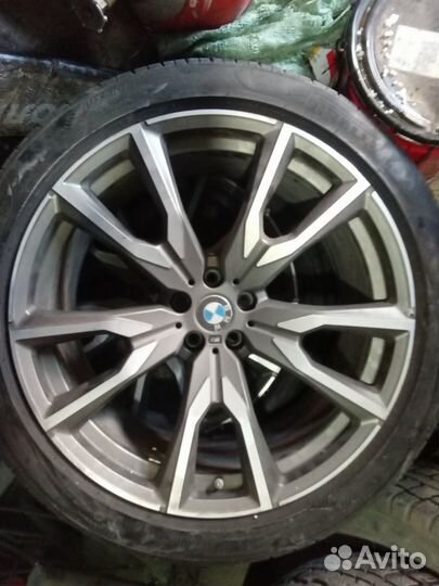 Диски bmw x7 2021 r22