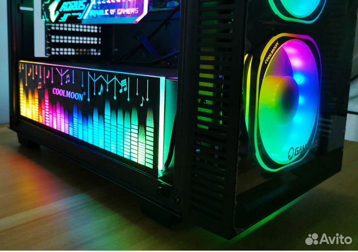 24пин кабель держатель Coolmoon argb Wifi адаптер