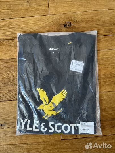 Футболка Lyle Scott оригинал M new