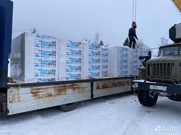 Газоблок для перегородок