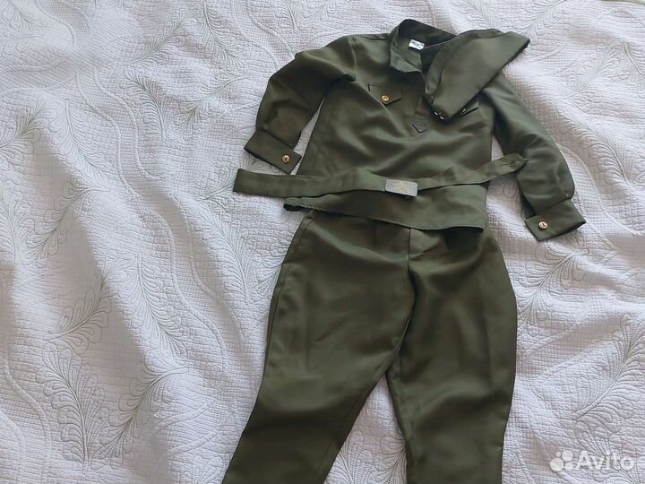 Костюм солдата для мальчика