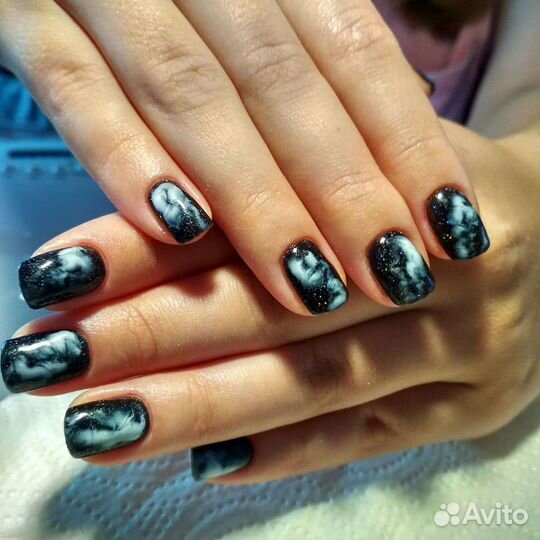 Наращивание ногтей, маникюр,гель лак,педикюр диск