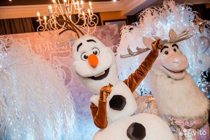 Аниматоры и ростовые куклы на праздник