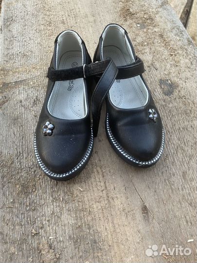 Туфли детские для девочки 29размер
