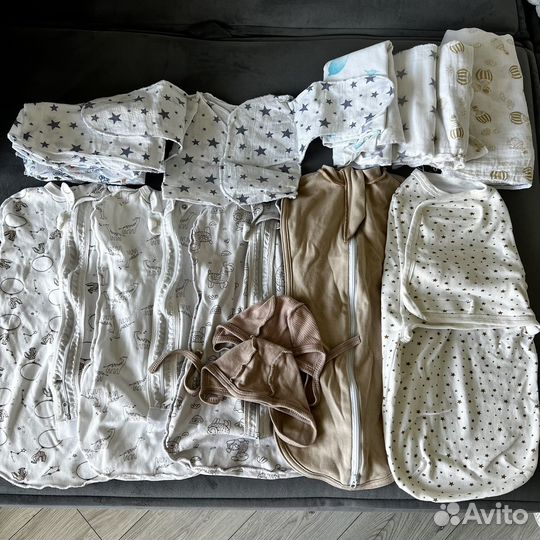 Вещи для новорожденных