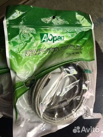 Кабель - удлинитель USB (10м.) AOpen-qust