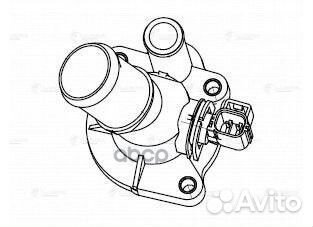 Термостат для а/м Ford Mondeo III (00) 1.8i/2