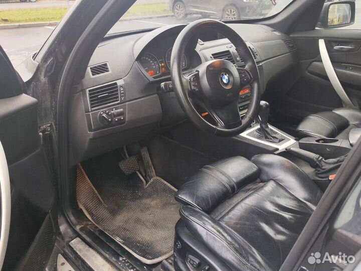 BMW X3 3.0 AT, 2005, 272 000 км