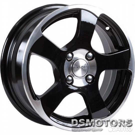 Диски Акула 6.0/16 5x114.3 ET46 d67.1 алмаз