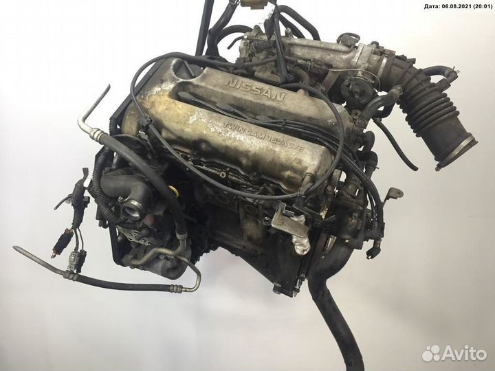 Контрактный двигатель Nissan Primera P11 2.0