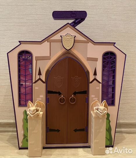 Игровой набор-Школа Монстров