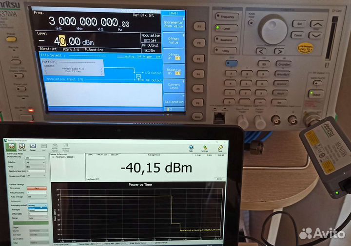 Преобразователь поглощаемой мощности Anritsu