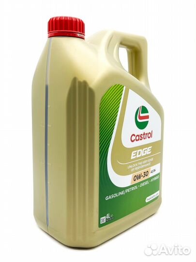 Castrol edge 0W30 A3/B4 (4л) 157E6B