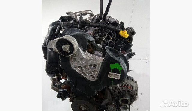Двигатель F9Q872 Renault Scenic 1.9 diesel