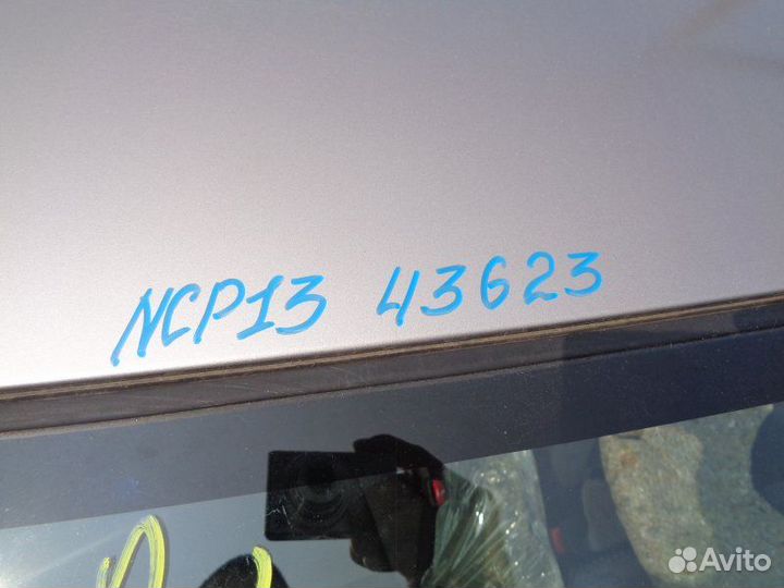 Крыша Toyota Vitz NCP13 1NZ-FE 2000/11