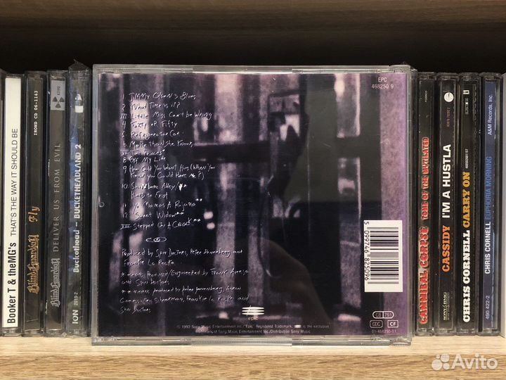 CDr диск самопал Spin Doctors