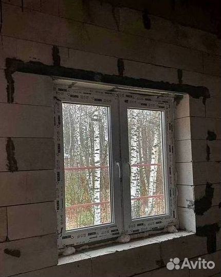 Пластиковые окна и двери пвх