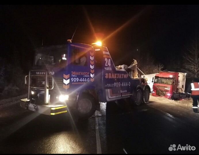 Аренда и услуги грузового эвакуатора, 5 т
