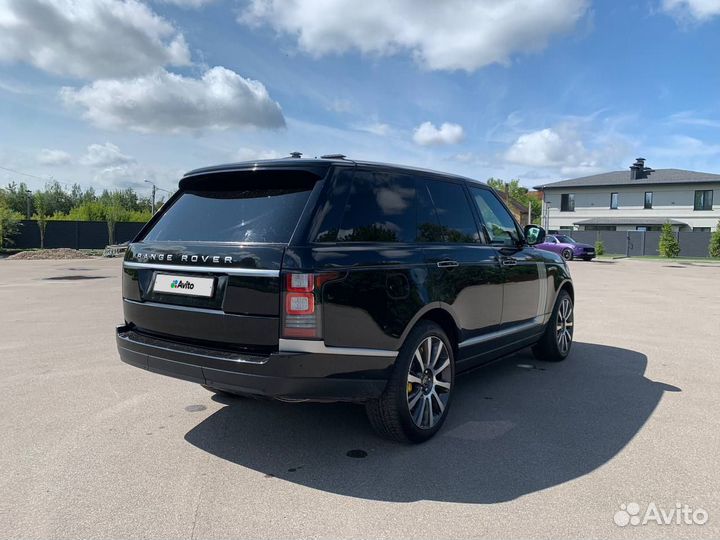 Land Rover Range Rover 4.4 AT, 2015, 103 500 км