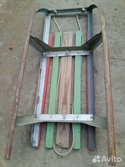 Детские санки