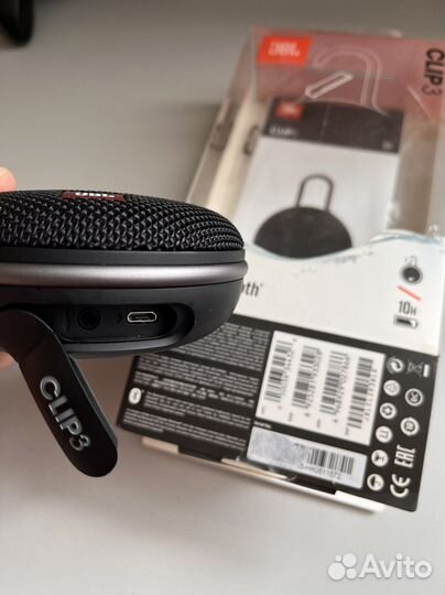 Bluetooth колонка JBL Clip 3